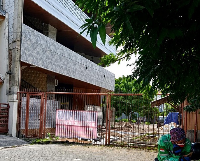 Polemik Pembangunan Rumah Kos di  Dharmahusada Permai, Pemkot Surabaya  Bakal Panggil Pemilik