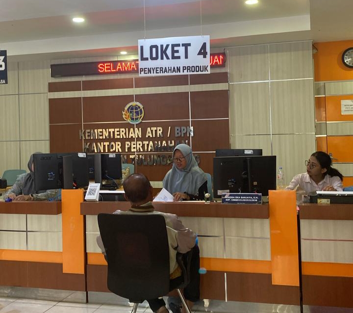 Kantah ATR/BPN Tulungagung Kembali Gelar Program Pelayanan Tanah Akhir Pekan