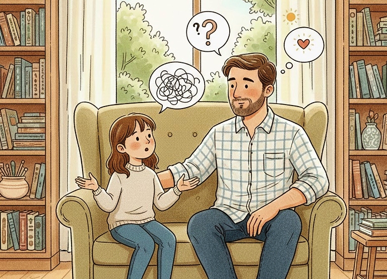 Pengakuan yang Datang Terlambat: Ternyata Dia Ayahku (3)