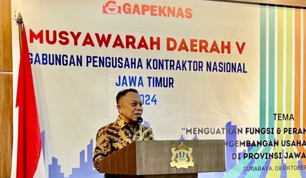 LSBU Gapeknas Kembali Beroperasi, Targetkan 1.000 Sertifikasi Perusahaan Konstruksi di Jatim