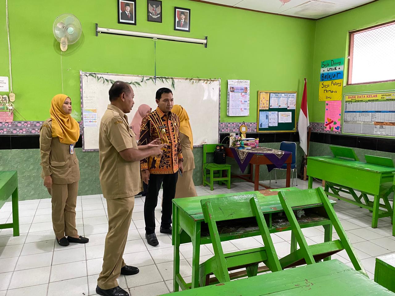 Menteri Kependudukan dan Pembangunan Keluarga RI Gelar Simulasi MBG di Kota Madiun