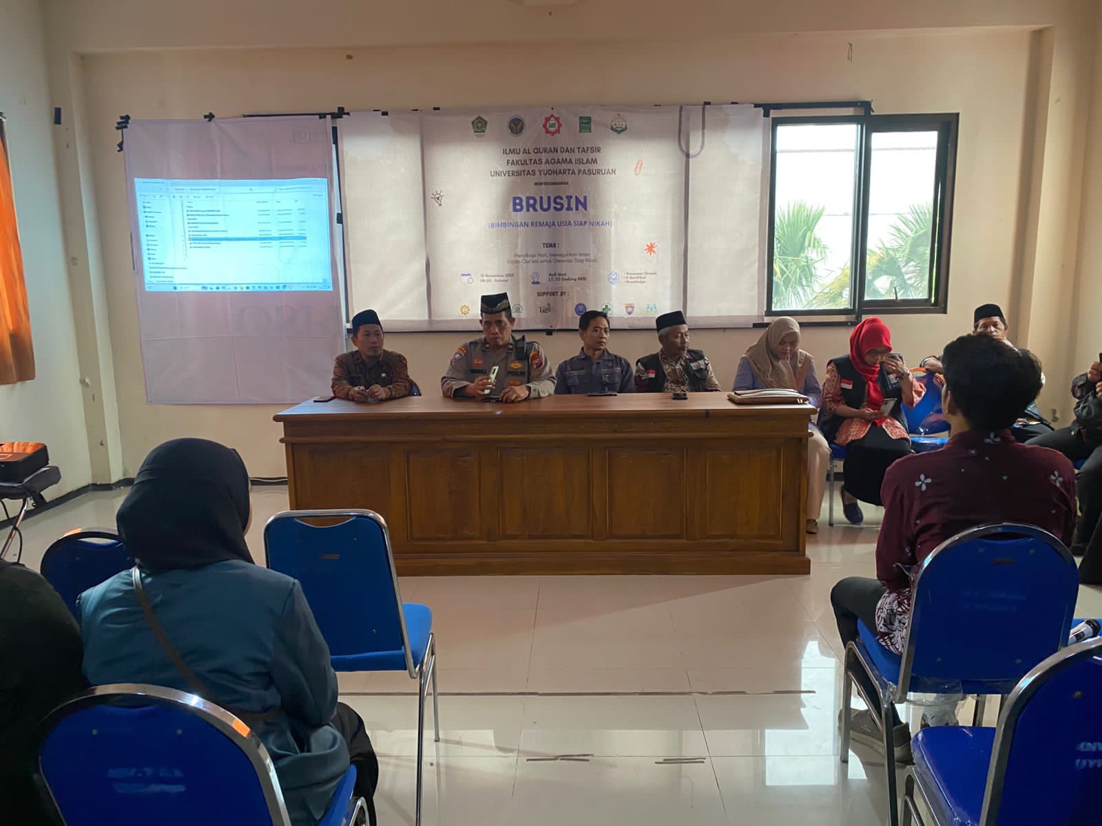 Satbinmas Polres Pasuruan Beri Penyuluhan di Kampus, Tekankan Nilai Pernikahan dan Keluarga Samara