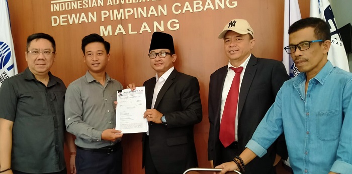 Nilai Putusan Cacat Prosedural, Advokat Abdul Aziz Laporkan DKD Peradi Malang