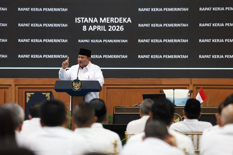 Prabowo Soroti Hoaks dan Manipulasi AI, Bisa Ganggu Stabilitas Negara