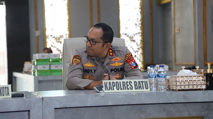 Kapolres Batu Siapkan Skema Rekayasa Lalu Lintas Jelang Nataru