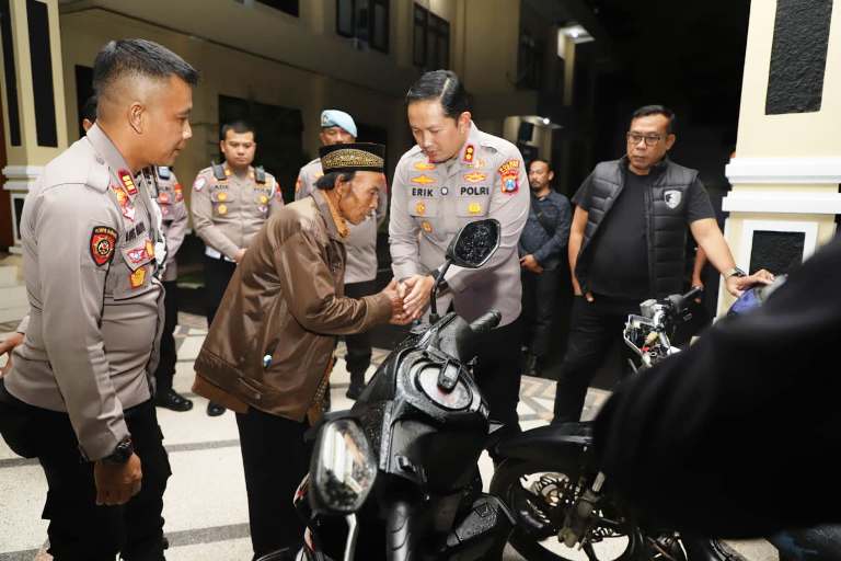 Komplotan Curanmor Asal Ngawi Dibekuk Polres Magetan