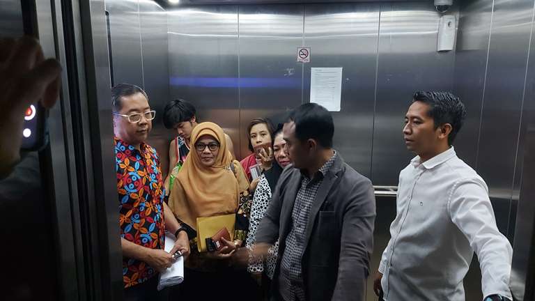 Komisi C DPRD Surabaya Sidak Apartemen Bale Hinggil, Akses Puluhan Penghuni yang Terblokir Akhirnya Dibuka