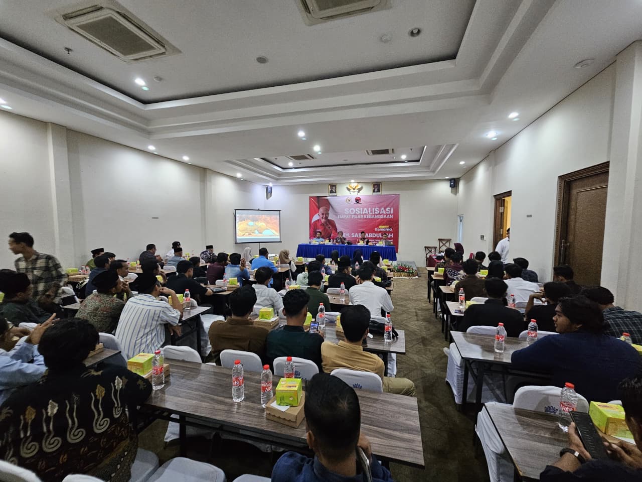 Sosialisasi Empat Pilar sebagai Penguatan Ideologi Kebangsaan Generasi Muda