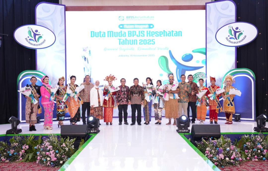 Terpilih Duta Muda BPJS Nasional, Agent of Change JKN