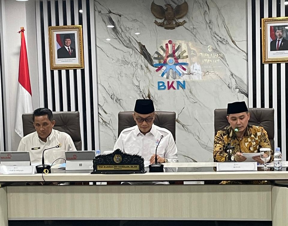 Wujudkan ASN Profesional, Pemkab Mojokerto Paparkan Progres di BKN