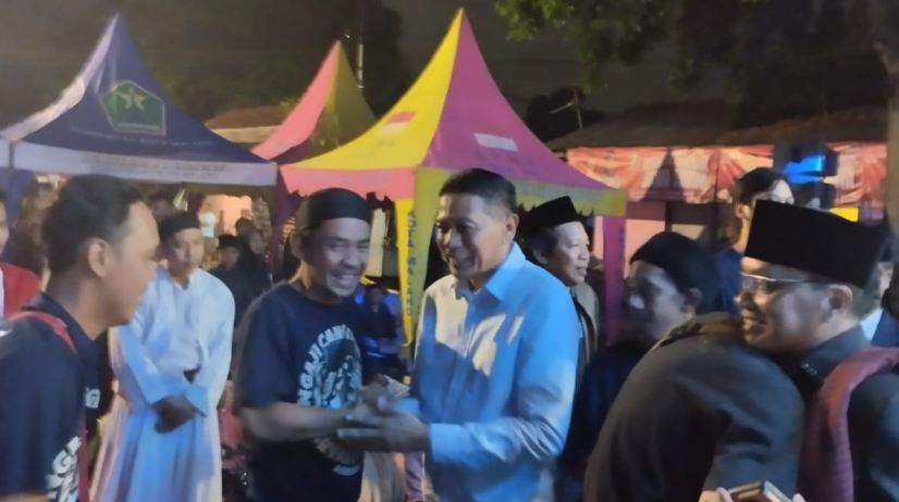 Cawali Kota Malang Wahyu Hidayat Hadiri Milad I Majelis Cangkrukan Curvasud