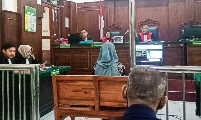 Terbukti KDRT kepada Suami, dr Meiti Muljanti Dituntut 6 Bulan Penjara