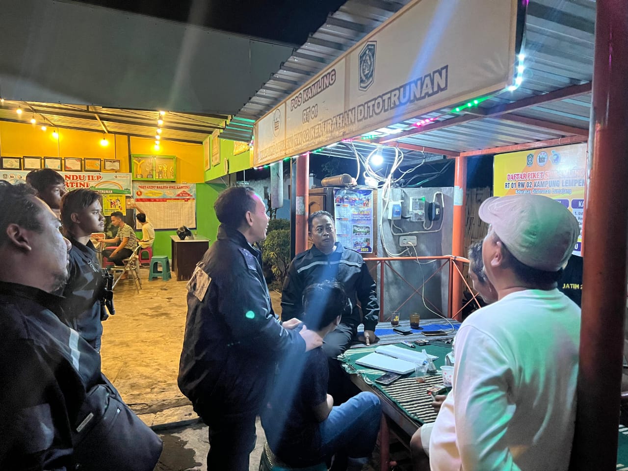 Timsus B2 Polres Lumajang Gelar Patroli Dini Hari Antisipasi Kejahatan