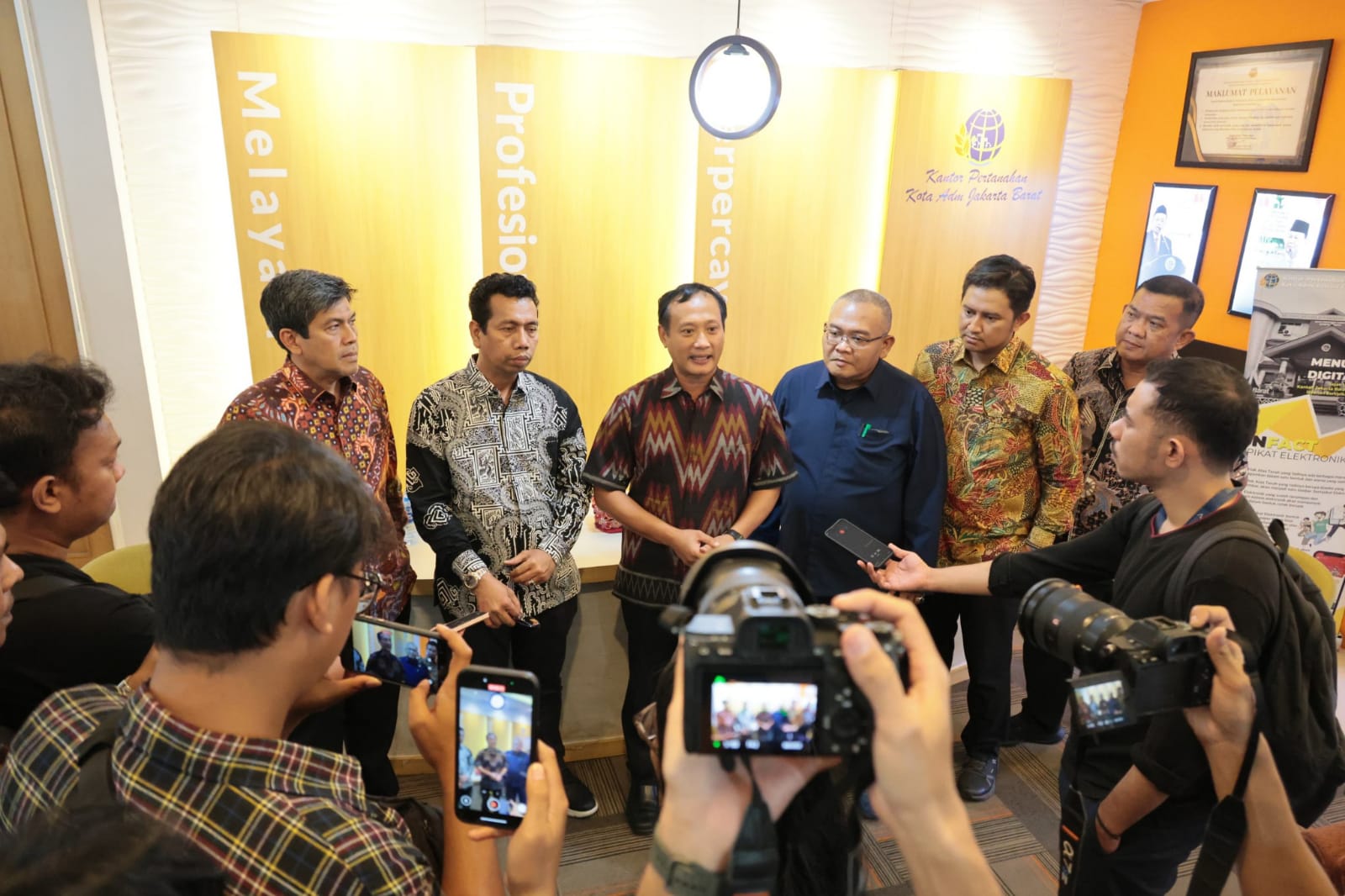 Kanwil BPN DKI Jakarta Luncurkan Layanan Peralihan Hak Tanah Elektronik untuk Tingkatkan Kualitas