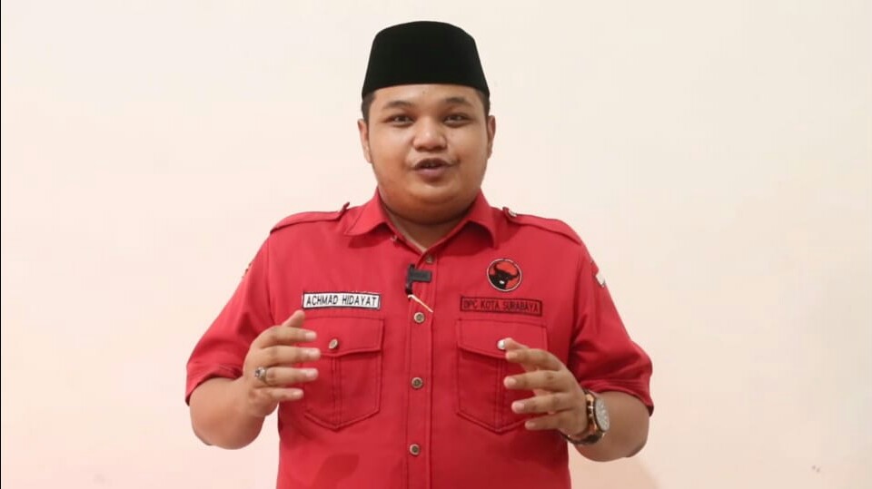 Achmad Hidayat Juga Dibebastugaskan dari Struktur Pengurus DPC PDIP Surabaya
