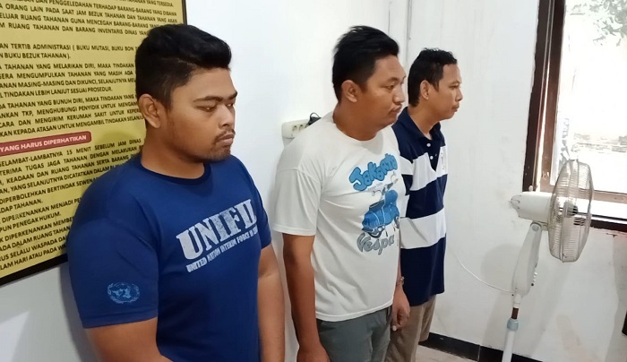 Tiga Sekuriti Apartemen di Surabaya Ditangkap Kasus Curanmor