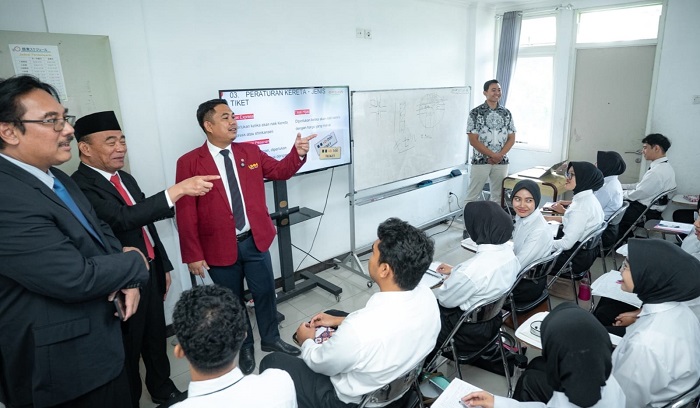 Kementerian P2MI Jadikan UMM Migrant Center sebagai Pilot Project Nasional