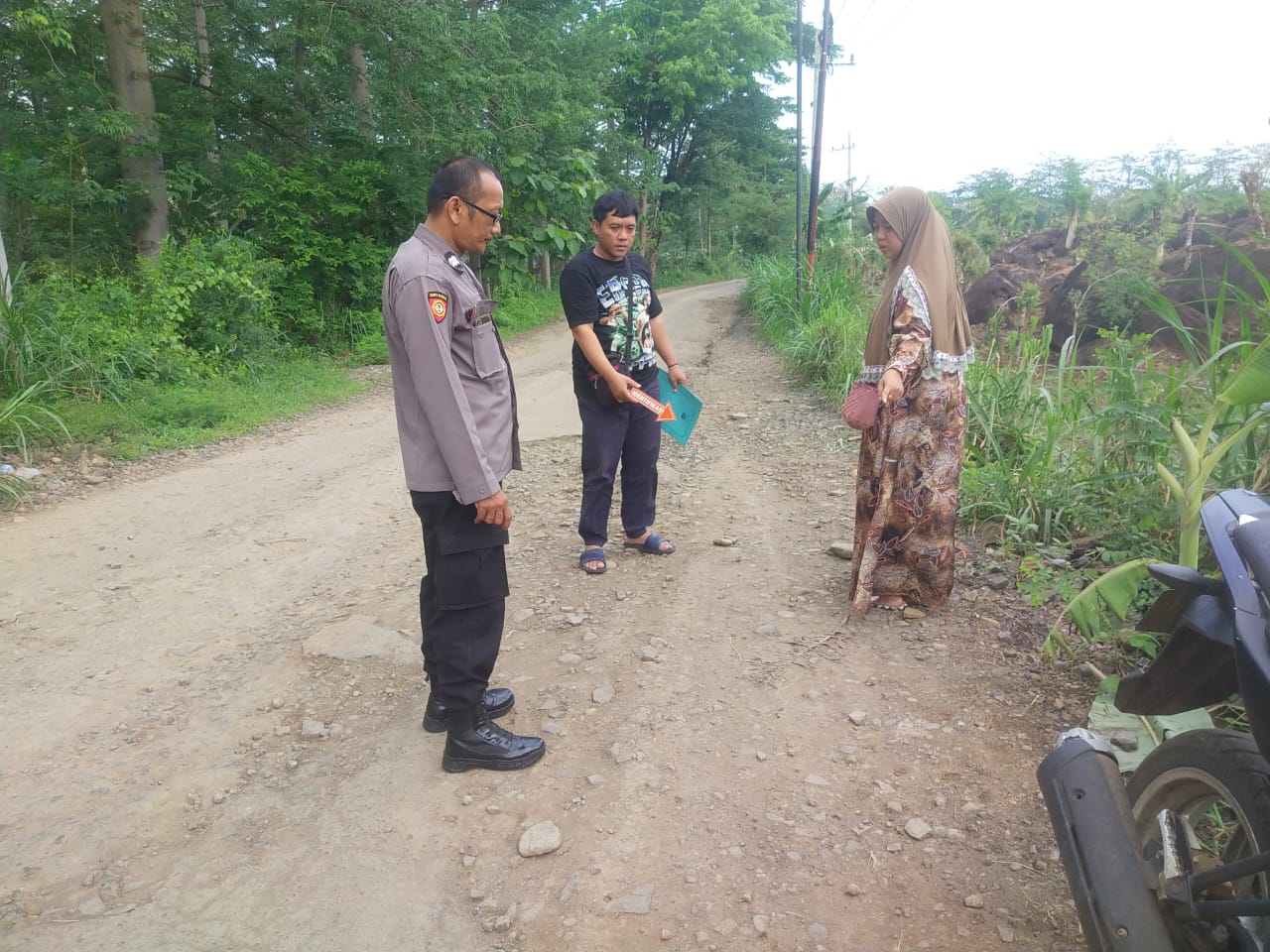 Ibu Rumah Tangga Jadi Korban Begal di Winongan