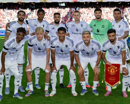 Manchester United Coret Garnacho, Antony, Malacia, dan Sancho dari Tur Pramusim di Amerika Serikat