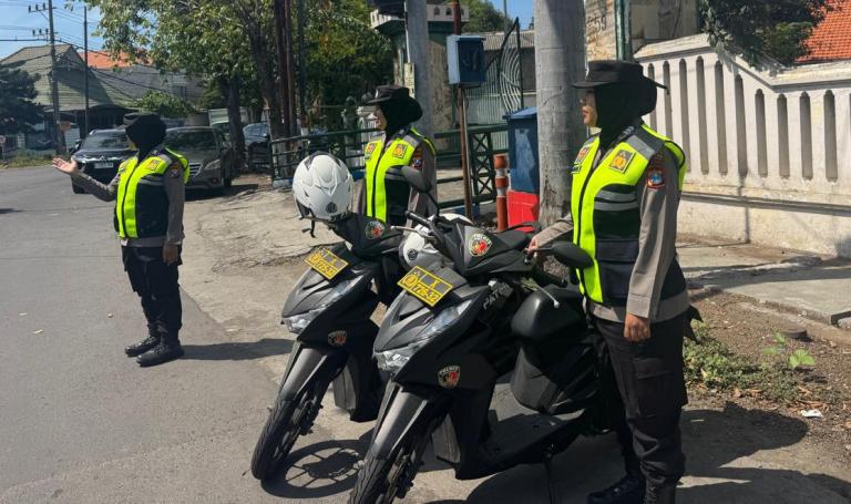 Wujud Polri Presisi, Polres Pelabuhan Tanjung Perak Surabaya Hadir di Tengah Masyarakat