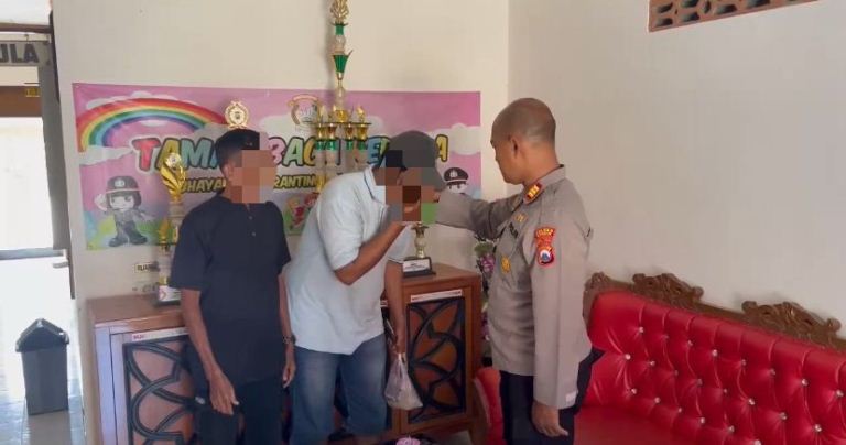 Terhimpit Ekonomi, Pemuda Balongpanggang Urungkan Niat Bunuh Diri Usai Curhat Kapolres Gresik