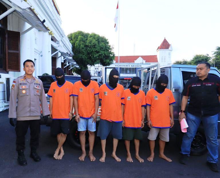 Jarah Lahan Milik Orang di Jalan Keputran, Komplotan Preman Berkedok LSM Raup Jutaan Rupiah