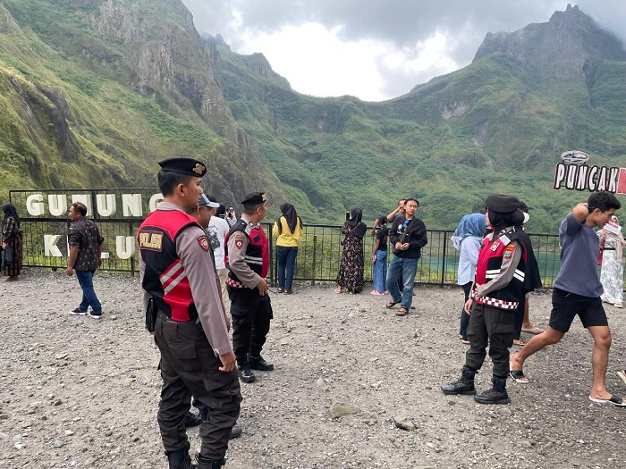 Long Weekend, Polres Kediri Intensifkan Pengamanan di Tempat Wisata