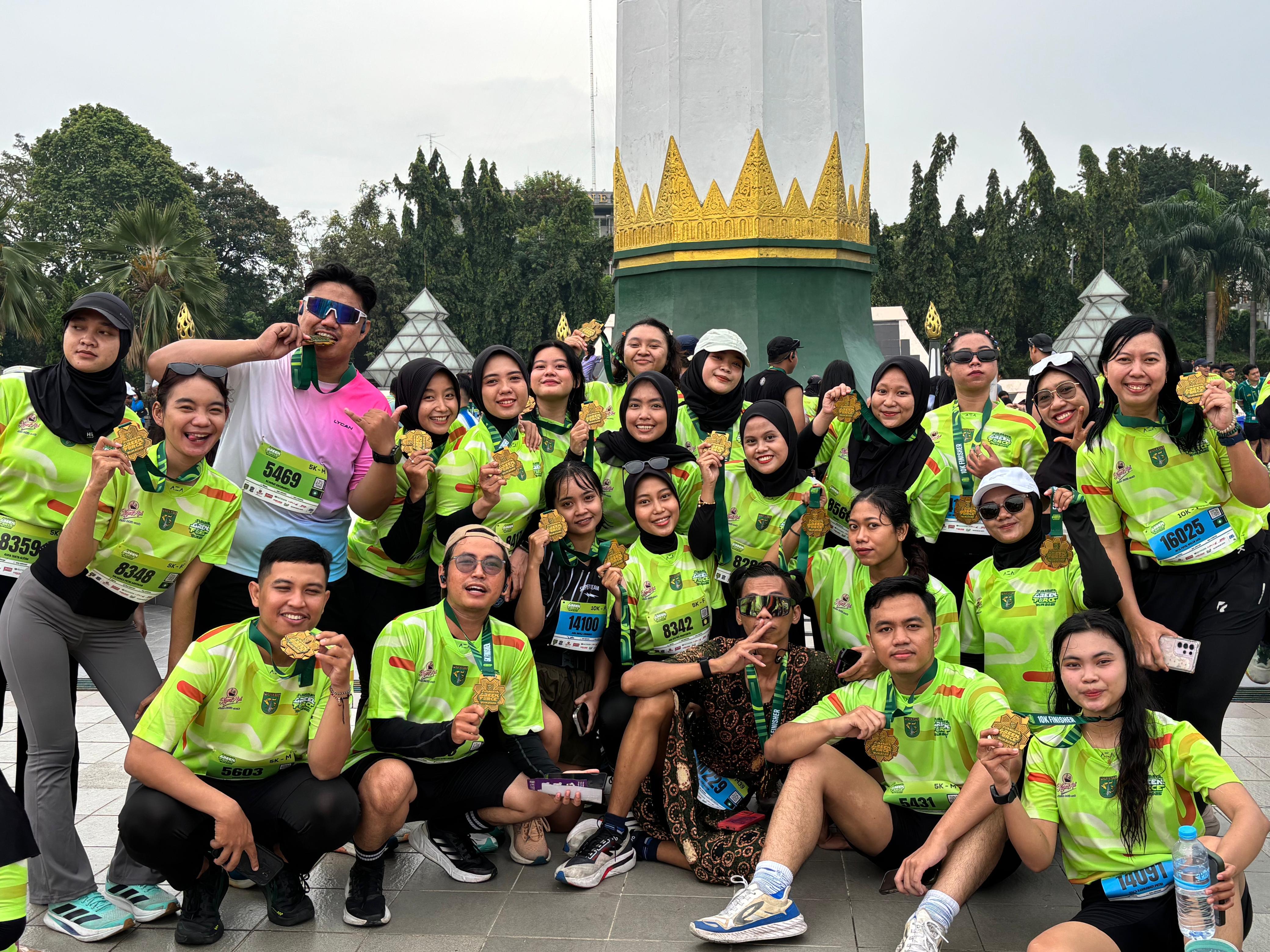 Surabaya Green Force Fun Race 2025 Sukses Digelar, Ratusan Peserta Berpartisipasi