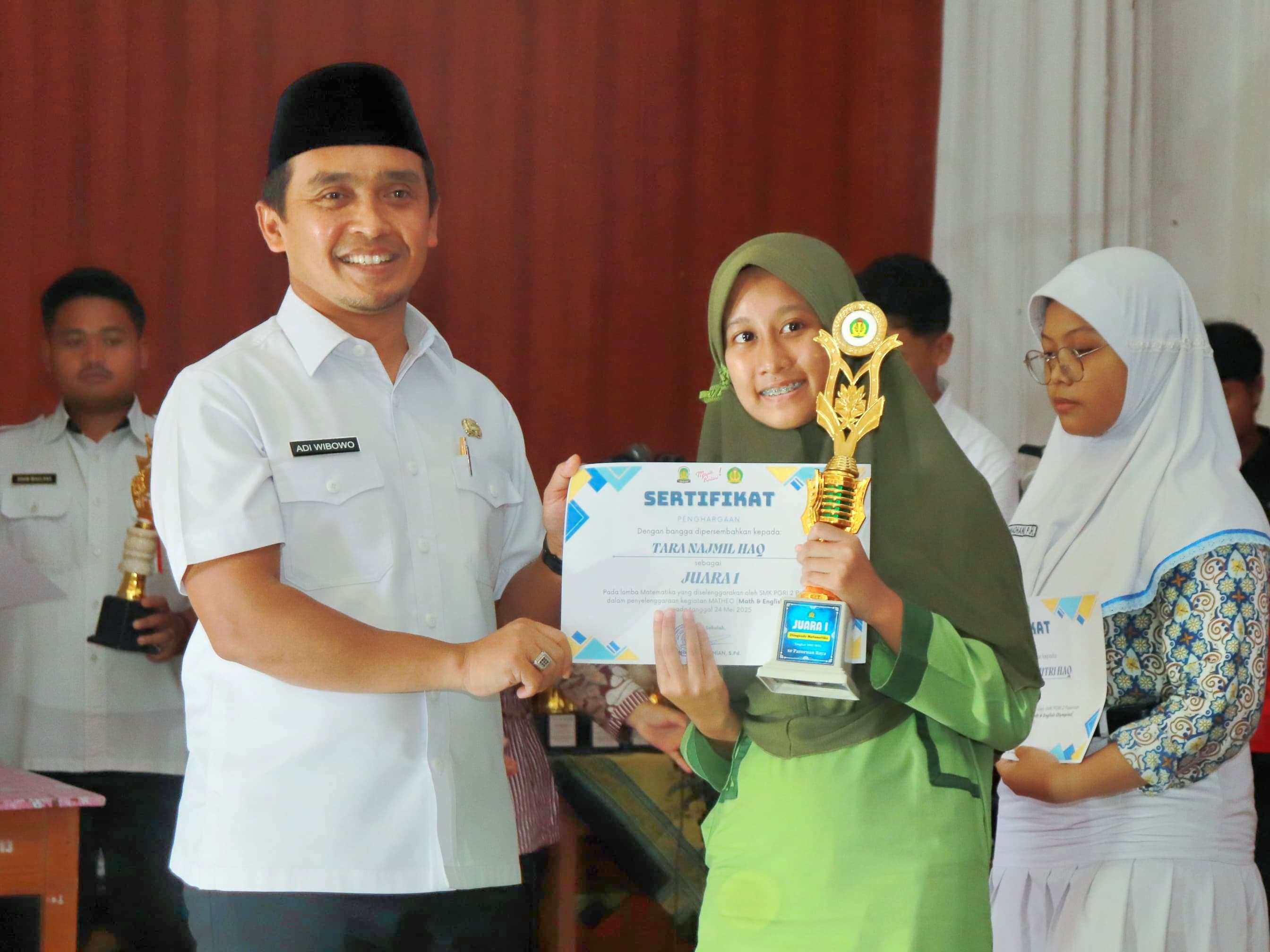 Wali Kota Pasuruan Apresiasi Pendidik dalam Ajang MATHEO 2024