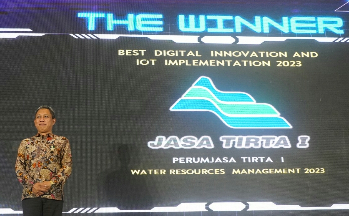 Jasa Tirta I Raih Dua Penghargaan IDIA Awards 2023