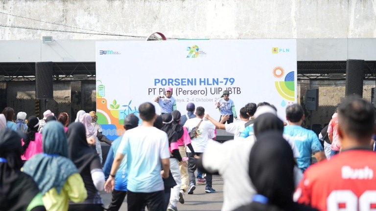 Porseni PLN UIP JBTB 2024 Meriahkan Peringatan HLN PT PLN (Persero) Ke-79, Energi Baru Menuju Indonesia Maju