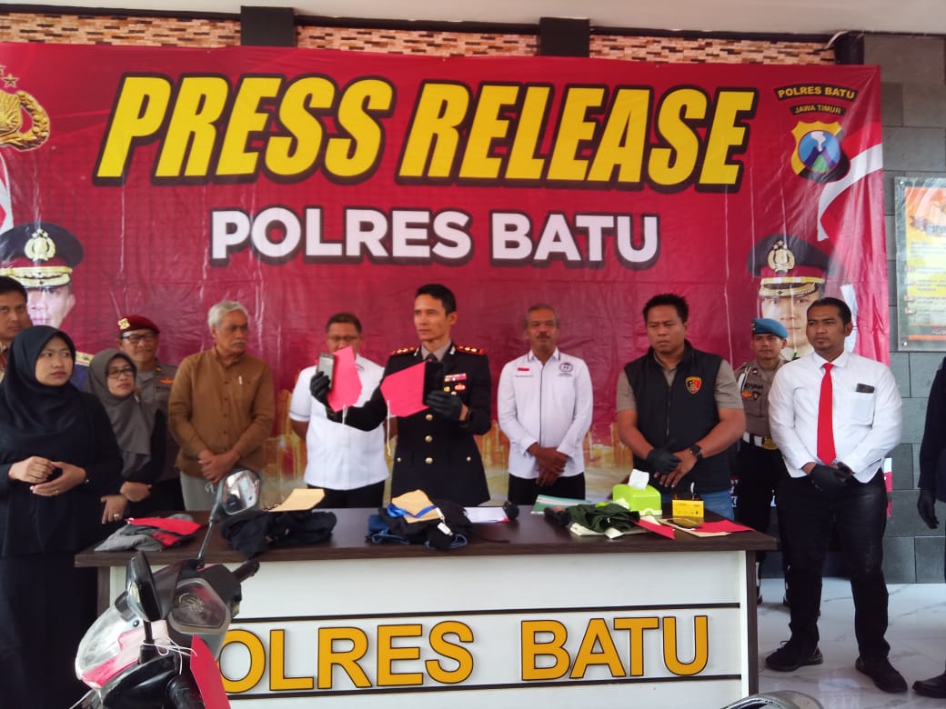 Polres Batu Ungkap Dugaan Perundungan Siswa SMP Kota Batu, Korban Dipukul Bergantian