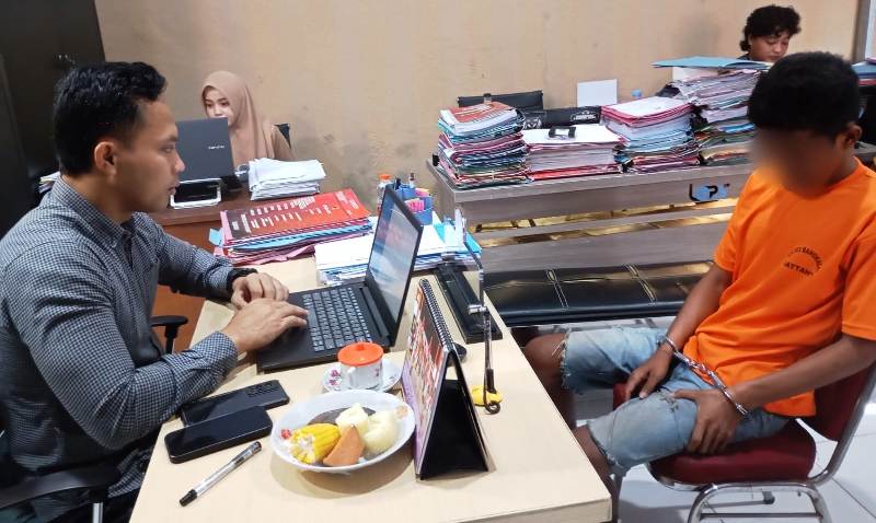 Satreskrim Polres Bangkalan Bekuk 2 Begal Motor Modus Baru: Lempar Tanah ke Wajah Korban