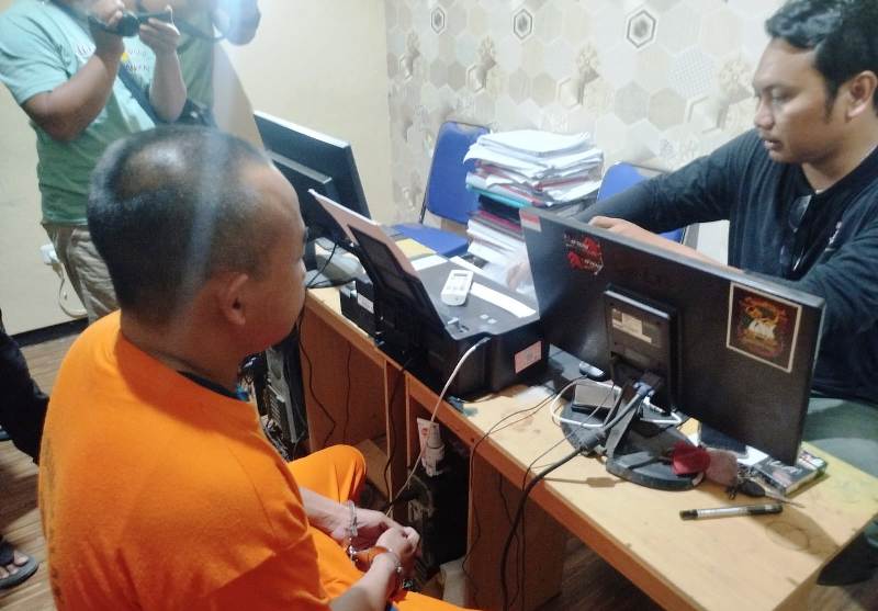 Nyambi Jadi Pengecer Sabu, Tim Opsnal Satreskrim Polres Bangkalan Bekuk Penjual Bakso Keliling 