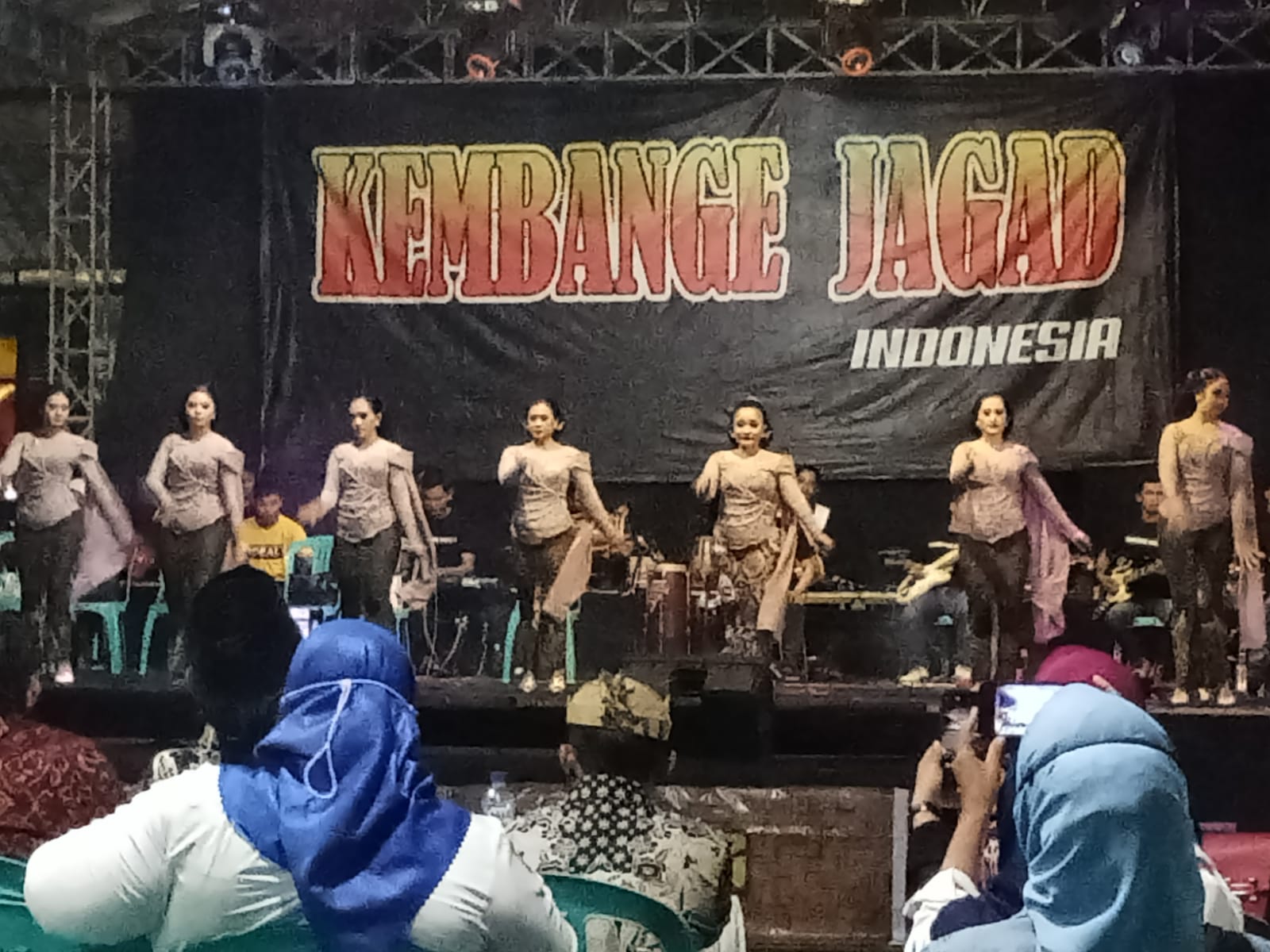 Gelar Budaya di Lahan Parkir Dishub, Polsek Wiyung Jamin Keamanan Sedekah Bumi 