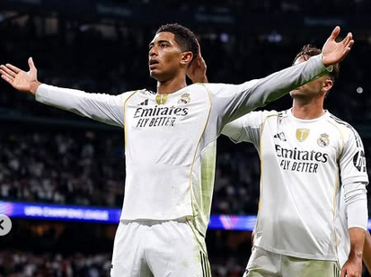 Gol Perdana Bellingham Musim Ini Antar Real Madrid Kalahkan Juventus di Liga Champions