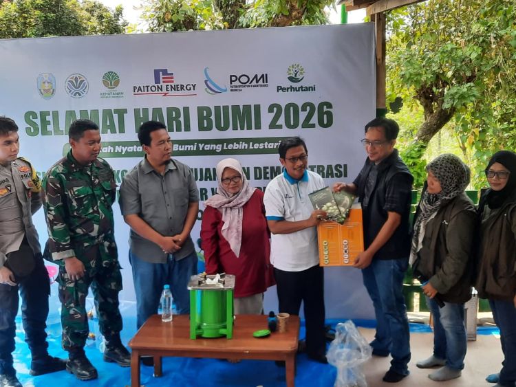 PT POMI Perkuat Konservasi Hutan dan Ketahanan Air di Desa Selobanteng Situbondo