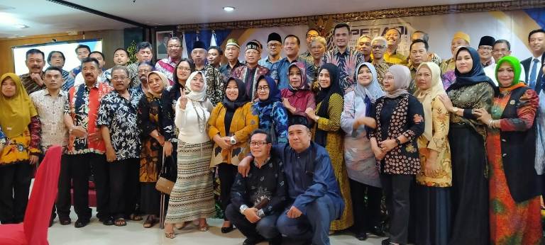 Halalbihalal Peradi Malang dan Kepanjen Tekankan Integritas Advokat