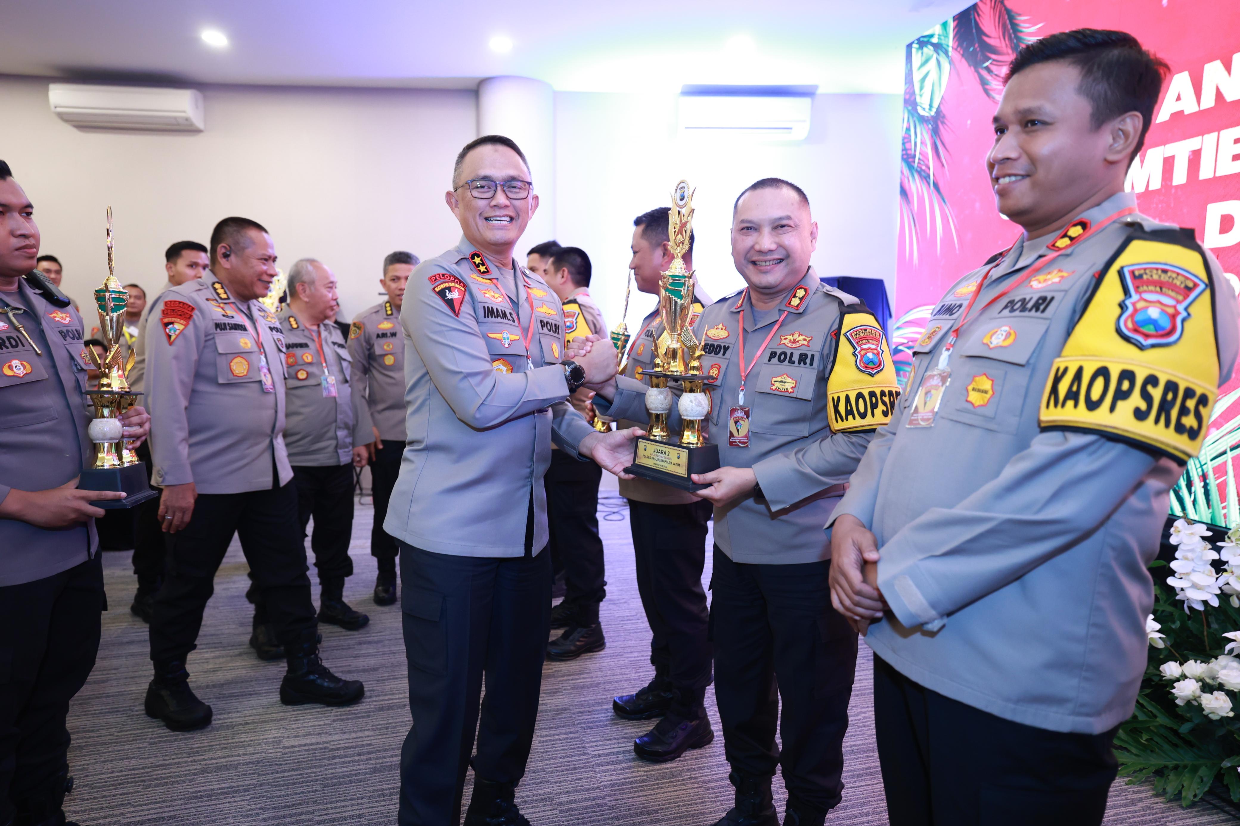 Polres Pasuruan Raih Peringkat 2 dalam Penilaian Kinerja Siap Semeru Juni 2024