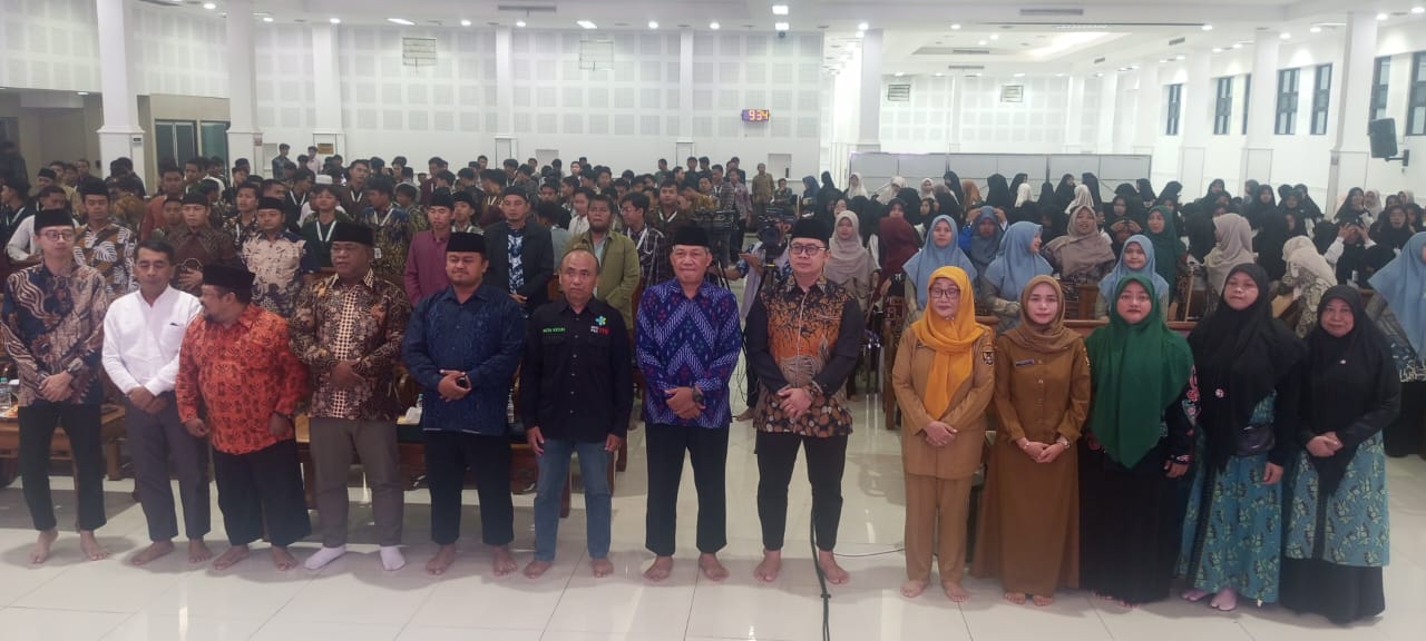 Ratusan Santri di Kediri Dapat Pelatihan BLS dari Dinas Kesehatan 