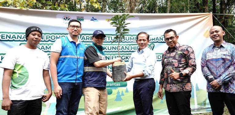 Menteri LHK Beri Penguatan PTJ I, Pelestarian Hulu DAS Brantas   