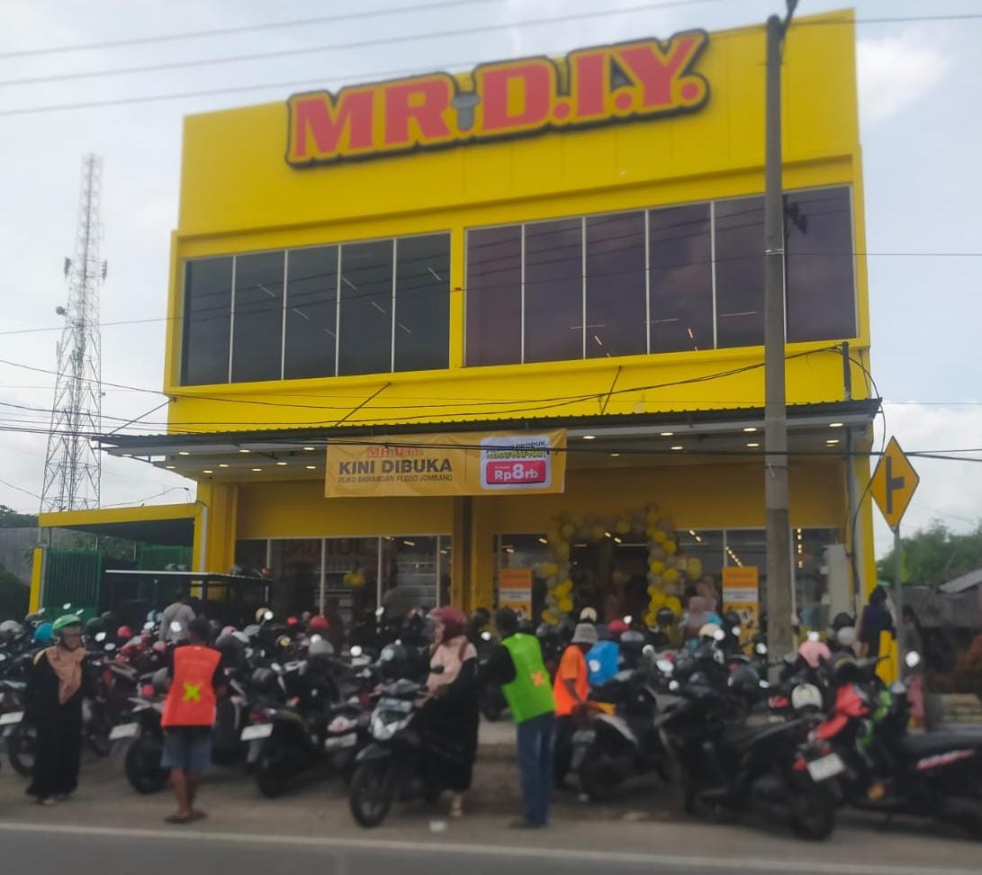 Tabrak Perda dan Belum Berizin, Toko Modern Mr DIY di Bawangan Nekat Beroperasi