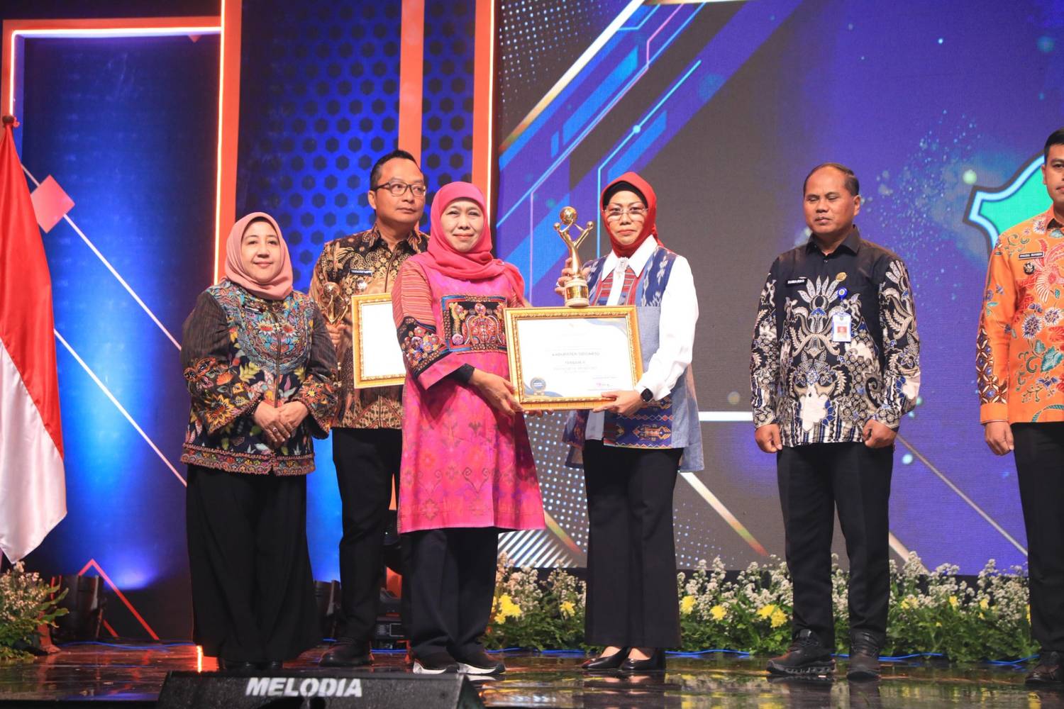 Sabet 2 Penghargaan Investment Award, Bukti Sidoarjo Jaga Iklim Investasi Sehat