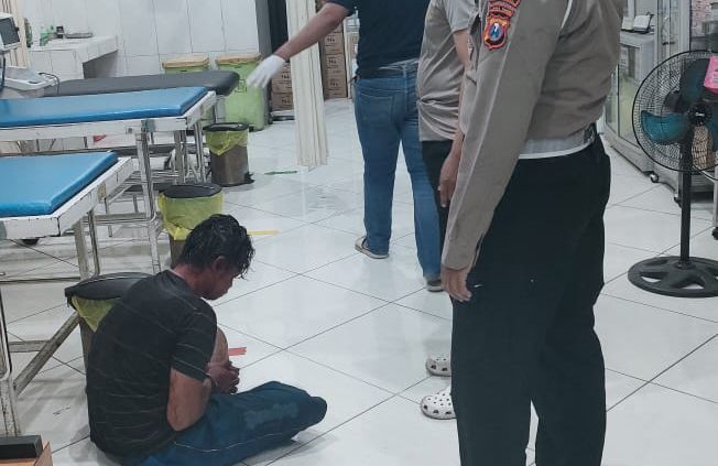 Tepergok Warga Driyorejo Gresik, Maling Motor Dimassa, Motor Sarana Dibakar