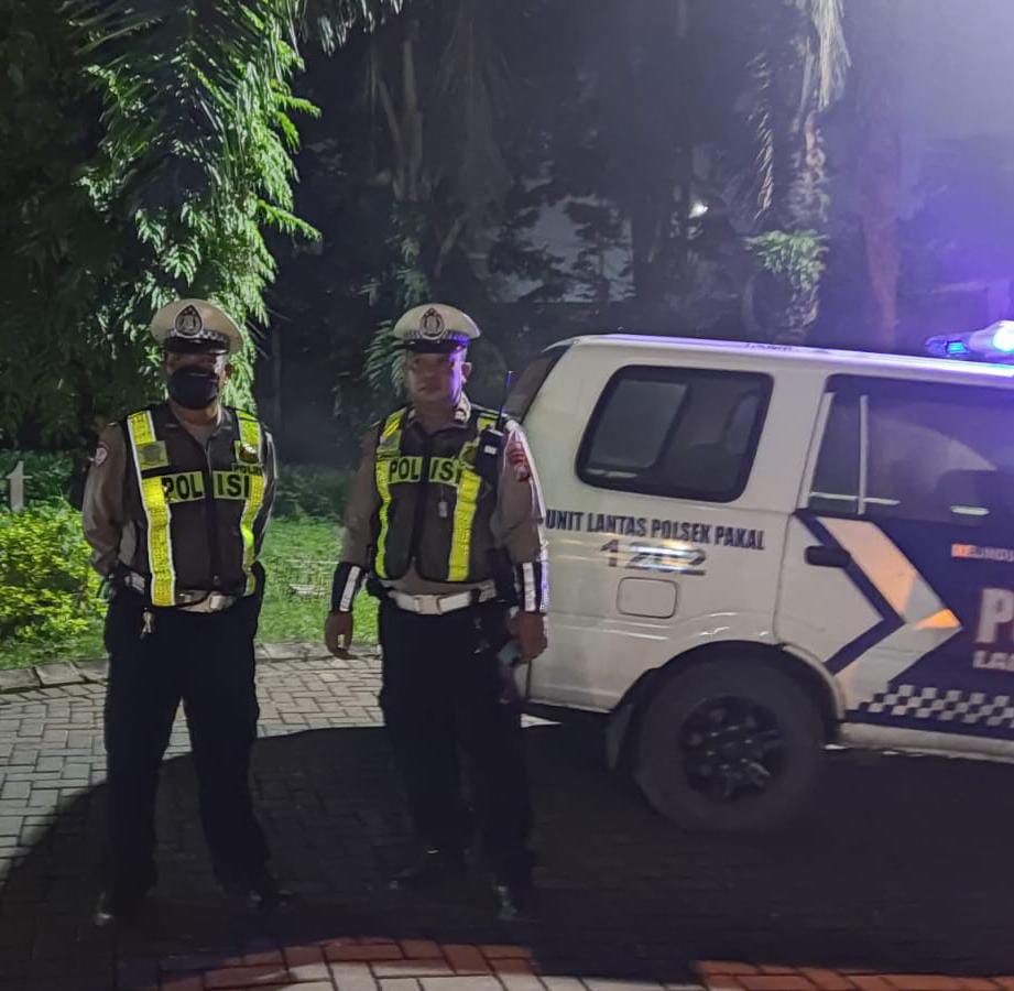 Polsek Pakal Patroli Rutin Tingkatkan Keamanan di Perumahan Bukit Palma Mas