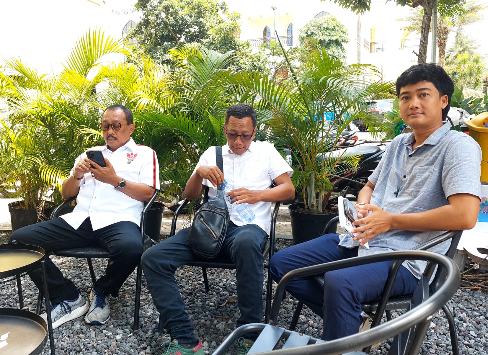 Naik Pitam, Armuji Dampingi Puluhan Korban Penipuan Jual Beli Rumah Cessie ke Polda Jatim