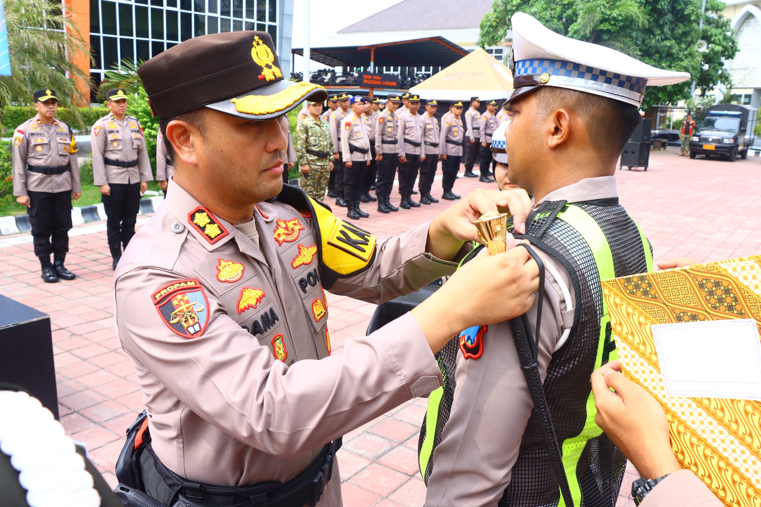 Polres Gresik Gelar Operasi Patuh Semeru 2026, Utamakan Edukasi dan Keselamatan Pengendara