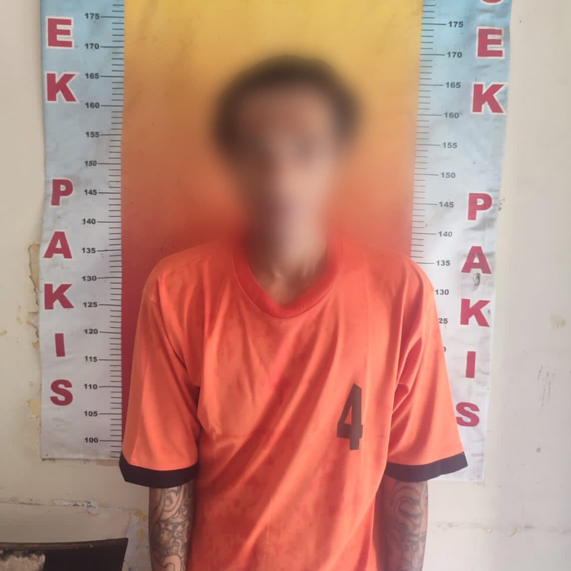 Polisi Amankan Residivis Curanmor yang Beraksi di Area Persawahan Pakis
