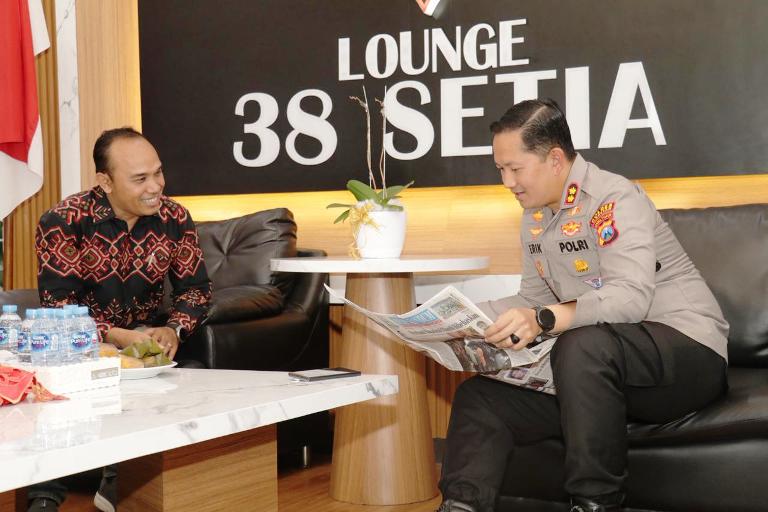 Polres Magetan dan Memorandum Sepakat Sajikan Informasi Berimbang