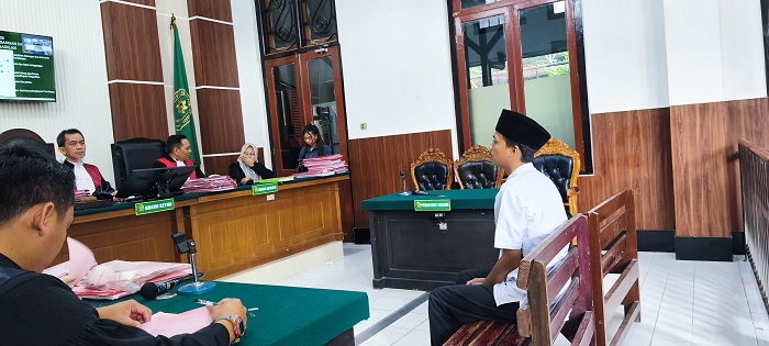 Apes! Diajak Tawuran Tapi Musuh Tak Datang, Pemuda Tenggumung Ditangkap Kepemilikan Sajam